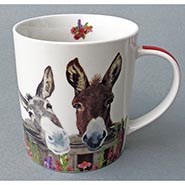 Donkey Pair Mug