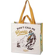 Don't Call Me Honey Shooting Cowgirl Big Market Tote