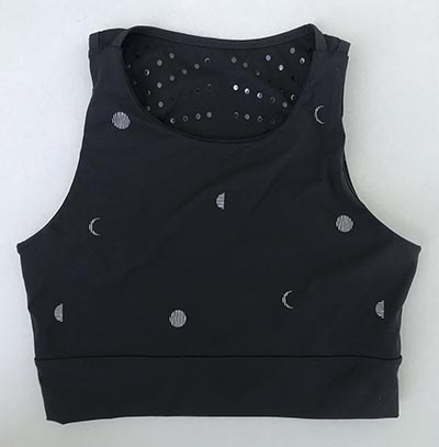 Microperle Lymphatic Drainage Compression Bra Top size Medium *Mfr Sold out ONLY 1 AVAILABLE*