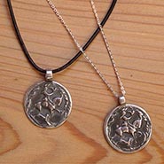 Epona Sterling Silver Horse Necklace *ONLY ONE AVAILABLE*