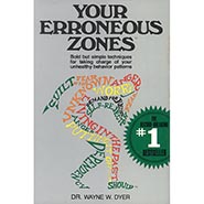 Your Erroneous Zones by Dr Wayne Dyer *VINTAGE 1976 HARDCOVER ONLY 1 AVAILABLE*