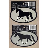 Pair of Dressage Euro Stickers *ONLY 1 SET AVAILABLE*