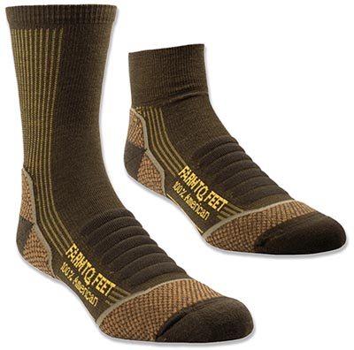 Farm to Feet American Made Damascus Wool Socks