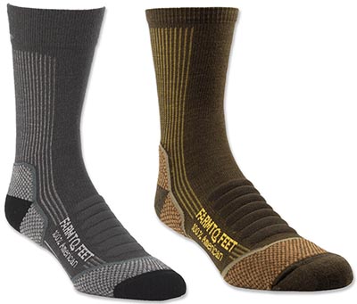 Farm to Feet American Made Damascus Wool Socks