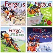 Fergus - 4 Book Set by Jean Abernethy