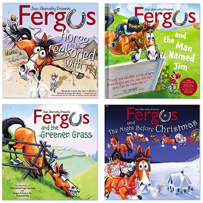 Fergus - 4 Book Set by Jean Abernethy