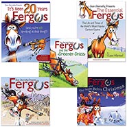 Fergus - 5 Book Set by Jean Abernethy