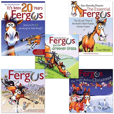 Fergus - 5 Book Set by Jean Abernethy
