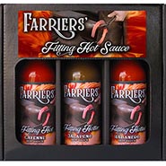 Farriers Fitting Hot Sauce Gift Set *SOLD OUT*