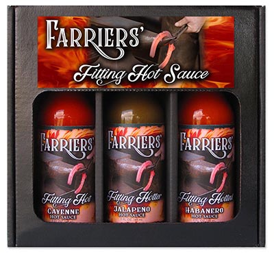 Farriers Fitting Hot Sauce Gift Set *SOLD OUT*