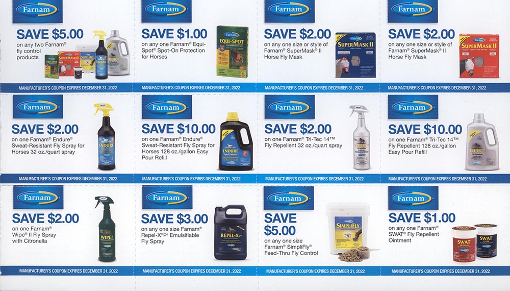 Farnam Horse Supply Coupons FREE ONLY 1 AVAILABLE www hoofprints Farnam Horse Supply Coupons FREE ONLY 1 AVAILABLE www hoofprints