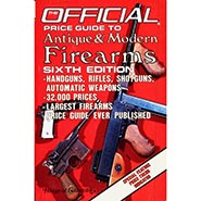 Official Price Guide to Antique & Modern Firearms Sixth Edition *VINTAGE - ONLY 1 AVAILABLE*
