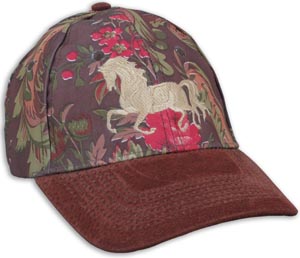 Floral Chintz Cap