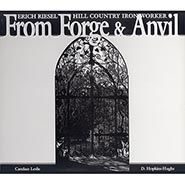 From Forge & Anvil: Erich Riesel, Hill Country Iron Worker by Candace Leslie *HALF PRICE*