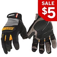 Ironclad Synthetic Fingerless Farriers Gloves *HALF PRICE - LAST PAIR!