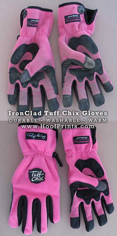 Ironclad Pink Tuff Chix Gloves, Small TCX-22-S