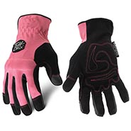 Tuff Chix Pink Summer Chore Gloves