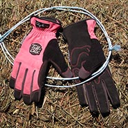 Tuff Chix Pink Summer Chore Gloves *DISCONTINUED - LIMITED QUANTITY AVAILABLE*