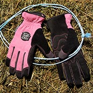Tuff Chix Pink Summer Chore Gloves