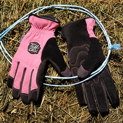Tuff Chix Pink Summer Chore Gloves