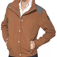 Gersemi Ladies Baldur Waterproof Saddle Brown Bomber Jacket *DISCONTINUED - ONLY 1 AVAILABLE SIZE XS*
