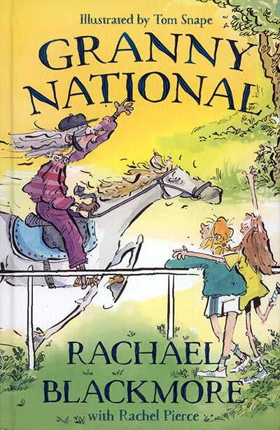 Granny National by Rachael Blackmore for young readers *ONLY ONE AVAILABLE*