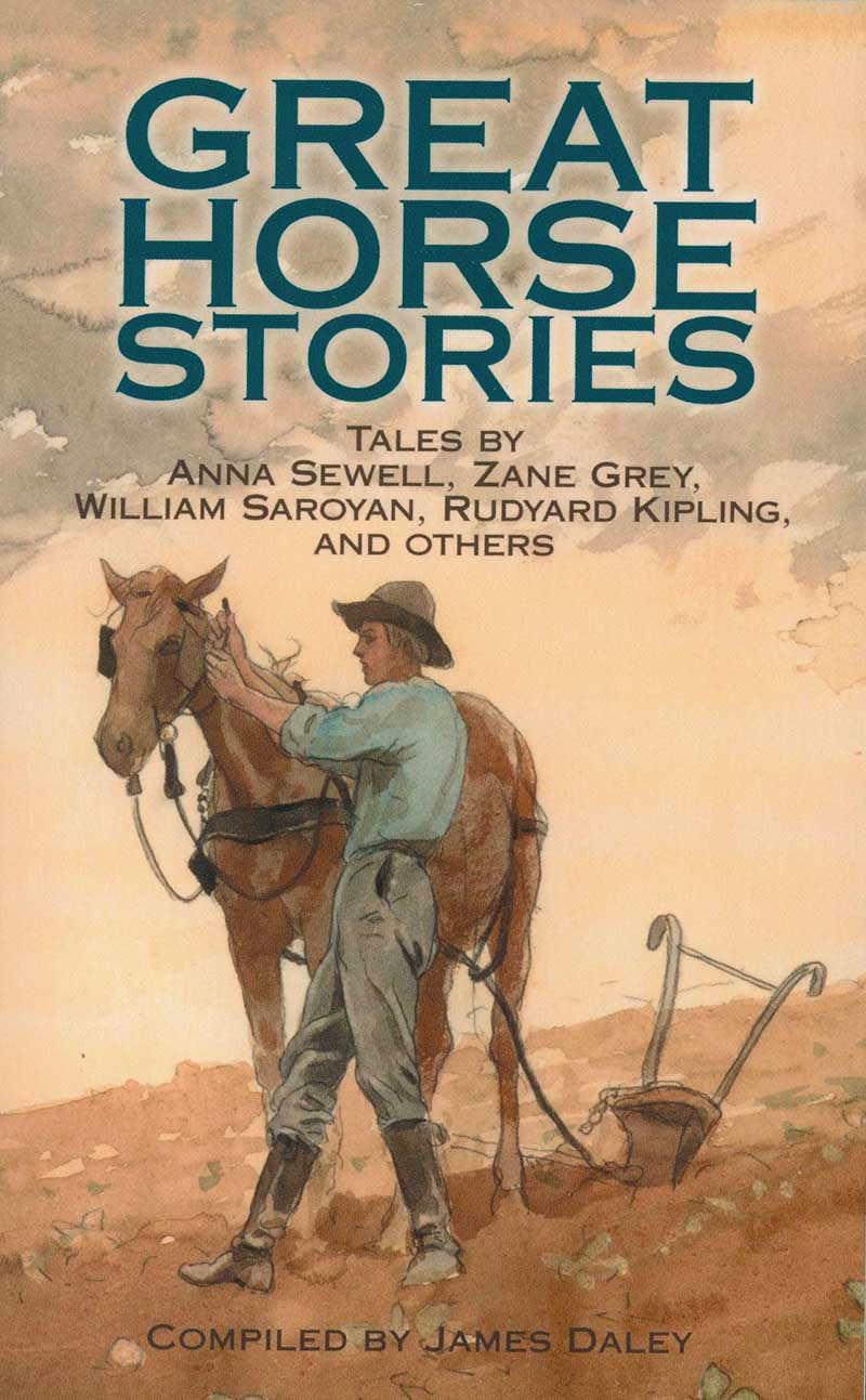 Great Horse Stories Softcover Book by James