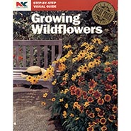 Step By Step Visual Guide to Growing Wildflowers *VINTAGE 1995 SOFTCOVER ONLY 1 AVAILABLE*