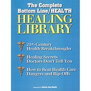 The Complete Bottom Line Health Healing Library *Vintage 2005 ONLY 1 AVAILABLE*