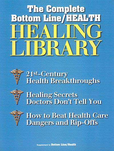 The Complete Bottom Line Health Healing Library *Vintage 2005 ONLY 1 AVAILABLE*