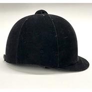 Vintage Black Velvet English Riding Helmet *ONLY 1 AVAILABLE*