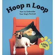 Hoop n Loop: How to Embroider Your Pet Dog's Portrait *HALF PRICE LIMITED AVAILABILITY*