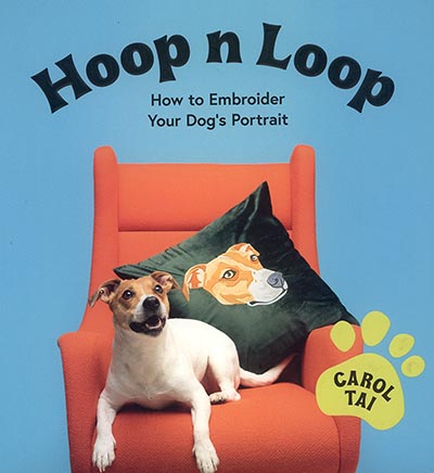 Hoop n Loop: How to Embroider Your Pet Dog's Portrait *HALF PRICE LIMITED AVAILABILITY*