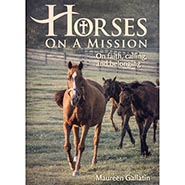 Horses on a Mission: On Faith, Calling, and Belonging book HAND SIGNED by author Maureen Gallatin