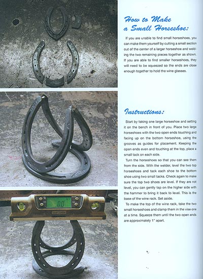 Horseshoe Crafts More Than 30 Easy Projects to Weld at Home