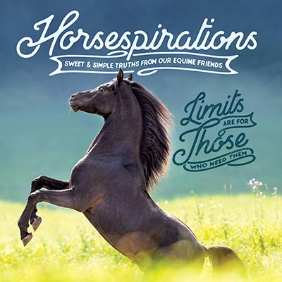Horsespirations Hard Cover Gift Book - Sweet and Simple Truths from our Equine Friends