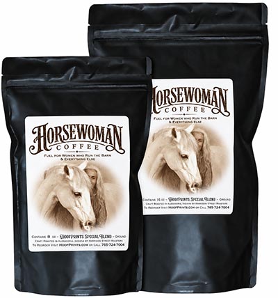 Horsewoman Coffee with a Hint of Chocolate