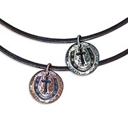 Horseshoe Cross Necklace