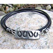 Four Shoes Wrap Bracelet *SALE! LIMITED QUANTITY AVAILABLE*