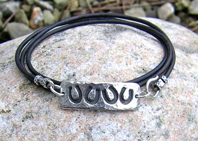 Four Shoes Wrap Bracelet *SALE! LIMITED QUANTITY AVAILABLE*