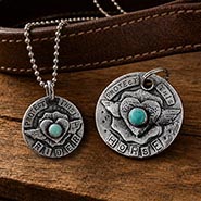 Equestrian Protection Medallions