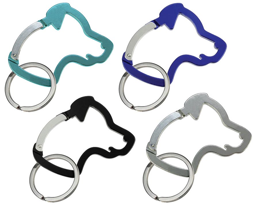 Dog Head Carabiner