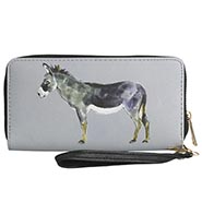 Donkey Sidekick Clutch Wallet