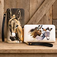 Donkey Zippered Clutch Wallet *60% OFF*