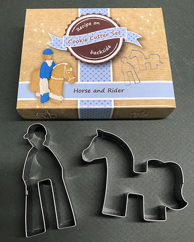 Horsey Cookie Cutters