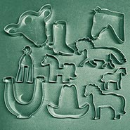 Horsey Cookie Cutters