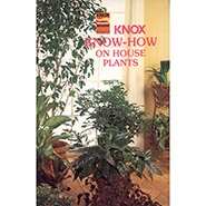 Knox Know-How on House Plants *VINTAGE - ONLY 1 AVAILABLE*