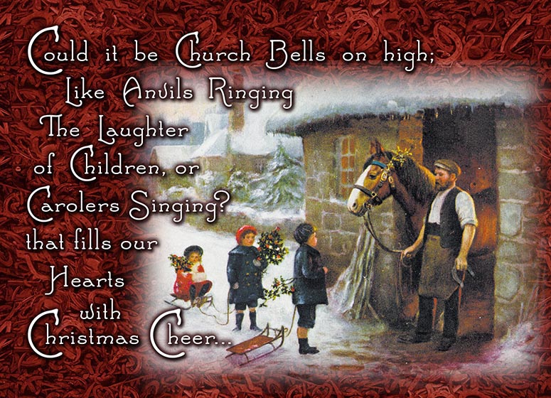 Like Anvils Ringing Blacksmith Shop - Package of 10 Cards-www ...