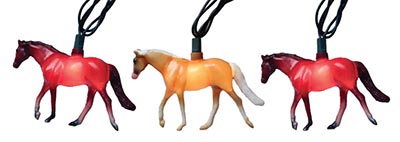 Horse Christmas Light Set *SOLD OUT*