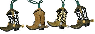 Cowboy Boot Christmas Light Set *SOLD OUT*